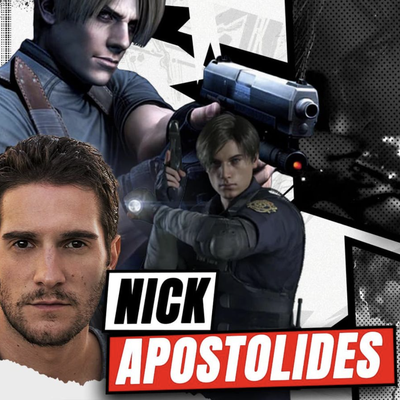 Nick Apostolides Autograph Profile