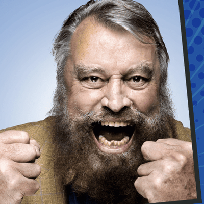Brian Blessed Autograph Profile