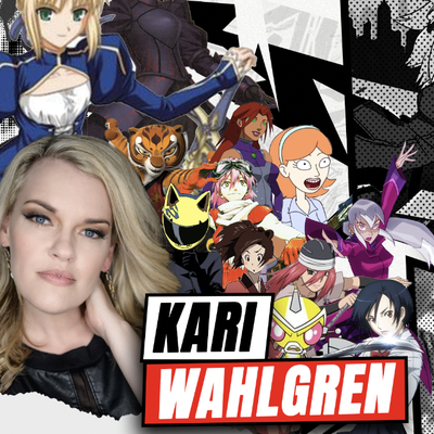 Kari Wahlgren Autograph Profile