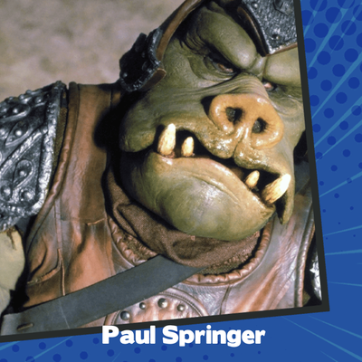 Paul Springer Autograph Profile
