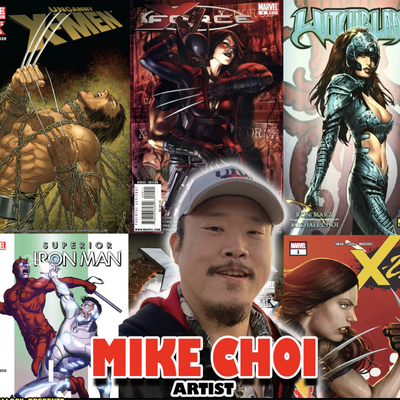 Mike Choi Autograph Profile