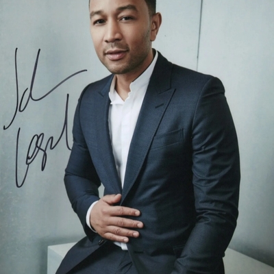 John Legend Autograph Profile