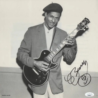 Chuck Berry Autograph Profile