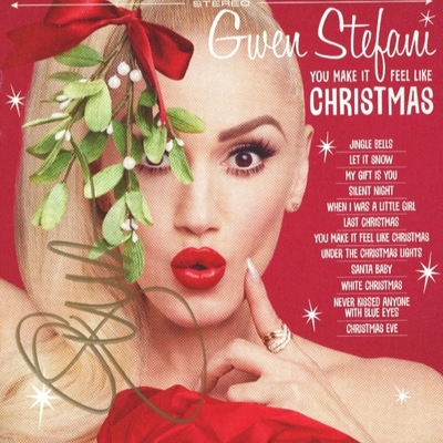Gwen Stefani Autograph Profile