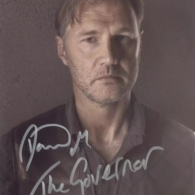 David Morrissey Autograph Profile