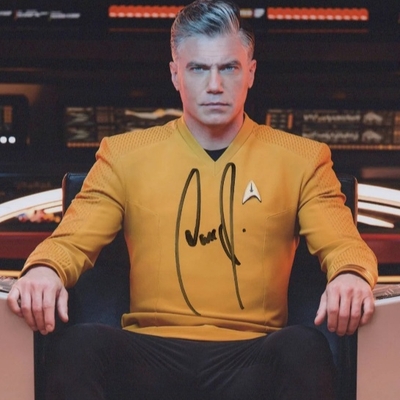 Anson Mount Autograph Profile