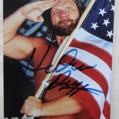 "Hacksaw" Jim Duggan