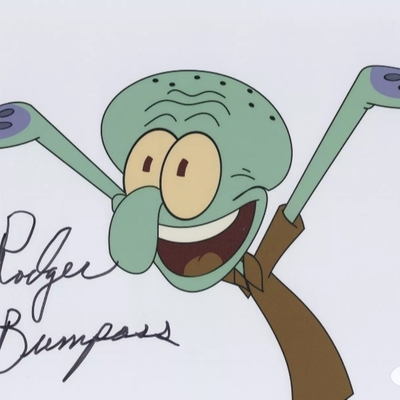 Rodger Bumpass Autograph Profile