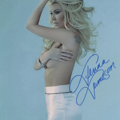 Jenna Jameson Autograph Profile