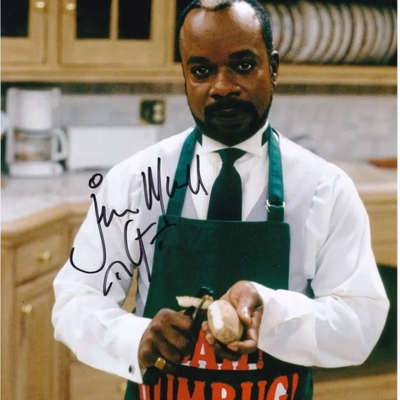 Joseph Marcell Autograph Profile