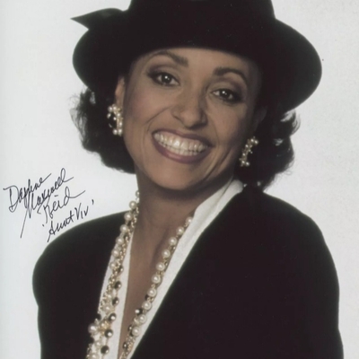 Daphne Maxwell Reid Autograph Profile