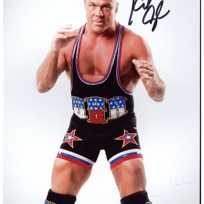 Kurt Angle Autograph Profile