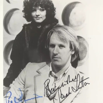 Peter Davison Autograph Profile