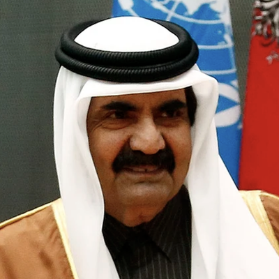 Hamad bin Khalifa Al Thani Autograph Profile Hamad bin Khalifa Al Thani Autograph Profile