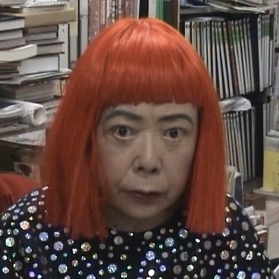 Yayoi Kusama Autograph Profile
