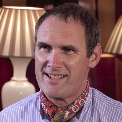 A. A. Gill Autograph Profile