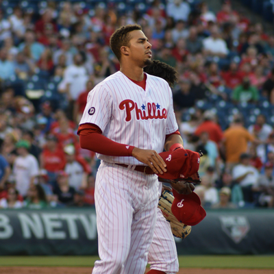 Aaron Altherr Autograph Profile