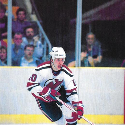 Aaron Broten Autograph Profile