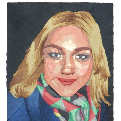Abby Elliott Autograph Profile