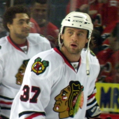 Adam Burish Autograph Profile