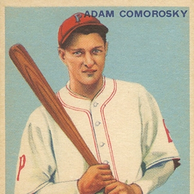 Adam Comorosky Autograph Profile