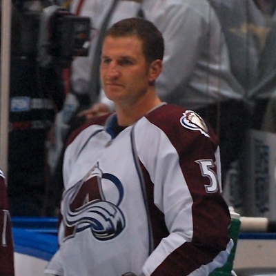 Adam Foote Autograph Profile