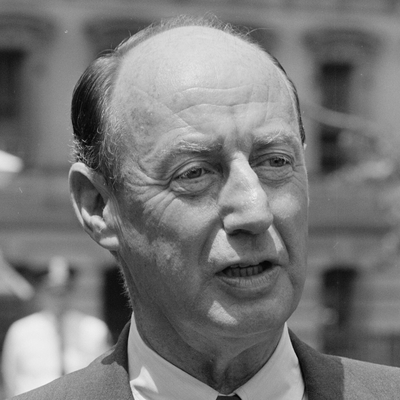 Adlai Stevenson Autograph Profile