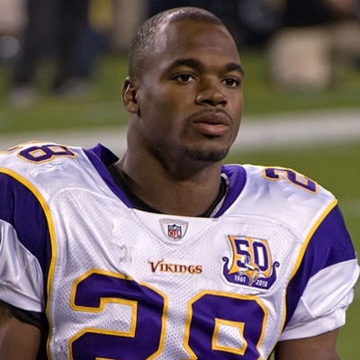 Adrian Peterson Autograph Profile Adrian Peterson Autograph Profile