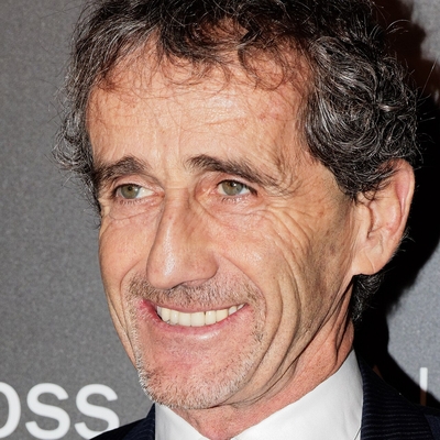 Alain Prost Autograph Profile