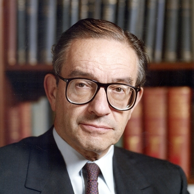 Alan Greenspan Autograph Profile