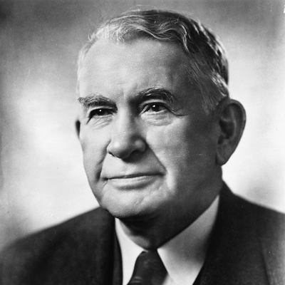 Alben W. Barkley Autograph Profile