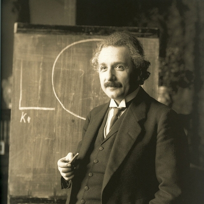 Albert Einstein Autograph Profile