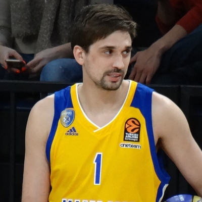 Alexey Shved Autograph Profile