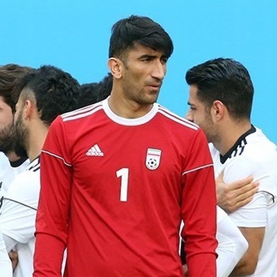 Alireza Beiranvand Autograph Profile