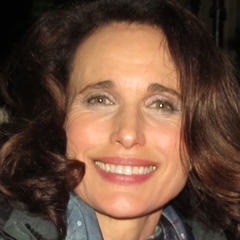 Andie MacDowell
