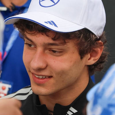 Andrea Kimi Antonelli Autograph Profile