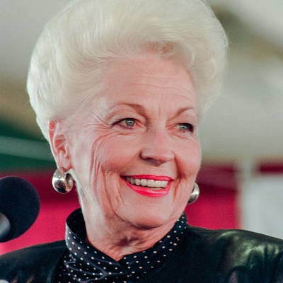 Ann Richards Autograph Profile
