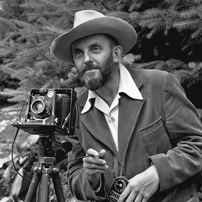 Ansel Adams Autograph Profile