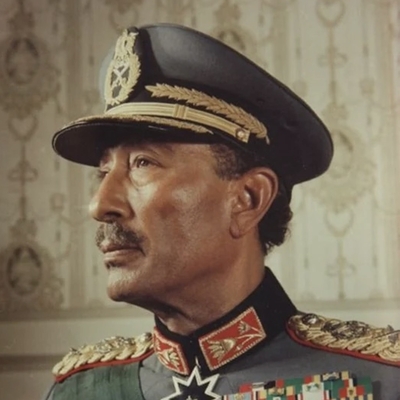 Anwar Sadat Autograph Profile