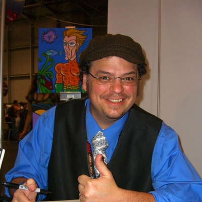 Art Baltazar Autograph Profile