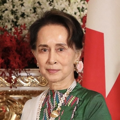 Aung San Suu Kyi Autograph Profile