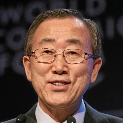 Ban Ki-moon Autograph Profile