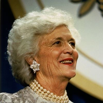 Barbara Bush Autograph Profile