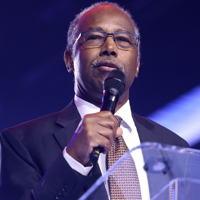 Ben Carson Autograph Profile