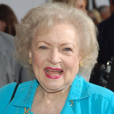 Betty White Autograph Profile