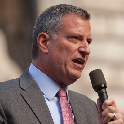 Bill de Blasio Autograph Profile