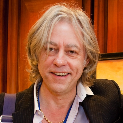 Bob Geldof Autograph Profile