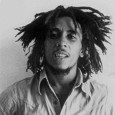 Bob Marley Autograph Profile