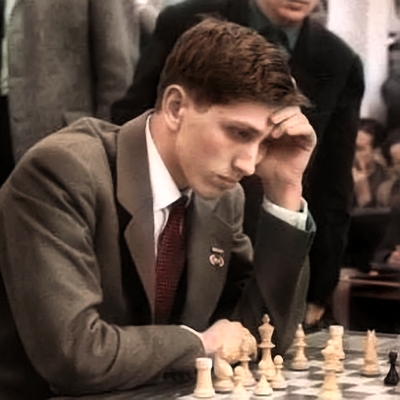Bobby Fischer Autograph Profile