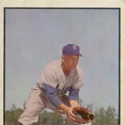 Bobby Morgan Autograph Profile